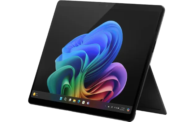 Microsoft Surface Pro 11, X Elite, W11P 16GB, 512GB SSD, Schwarz